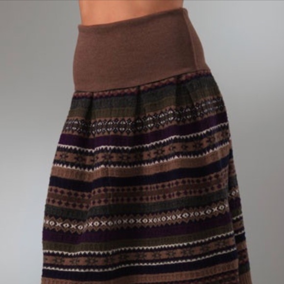 Marc Jacobs Blue sweater dress or skirt - Picture 7 of 7